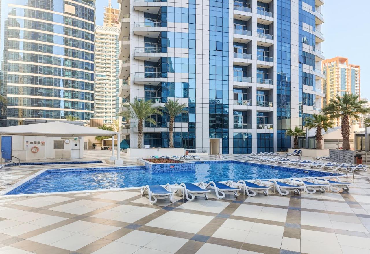 1 Bedroom With Beautiful View In Dubai Marina Εξωτερικό φωτογραφία