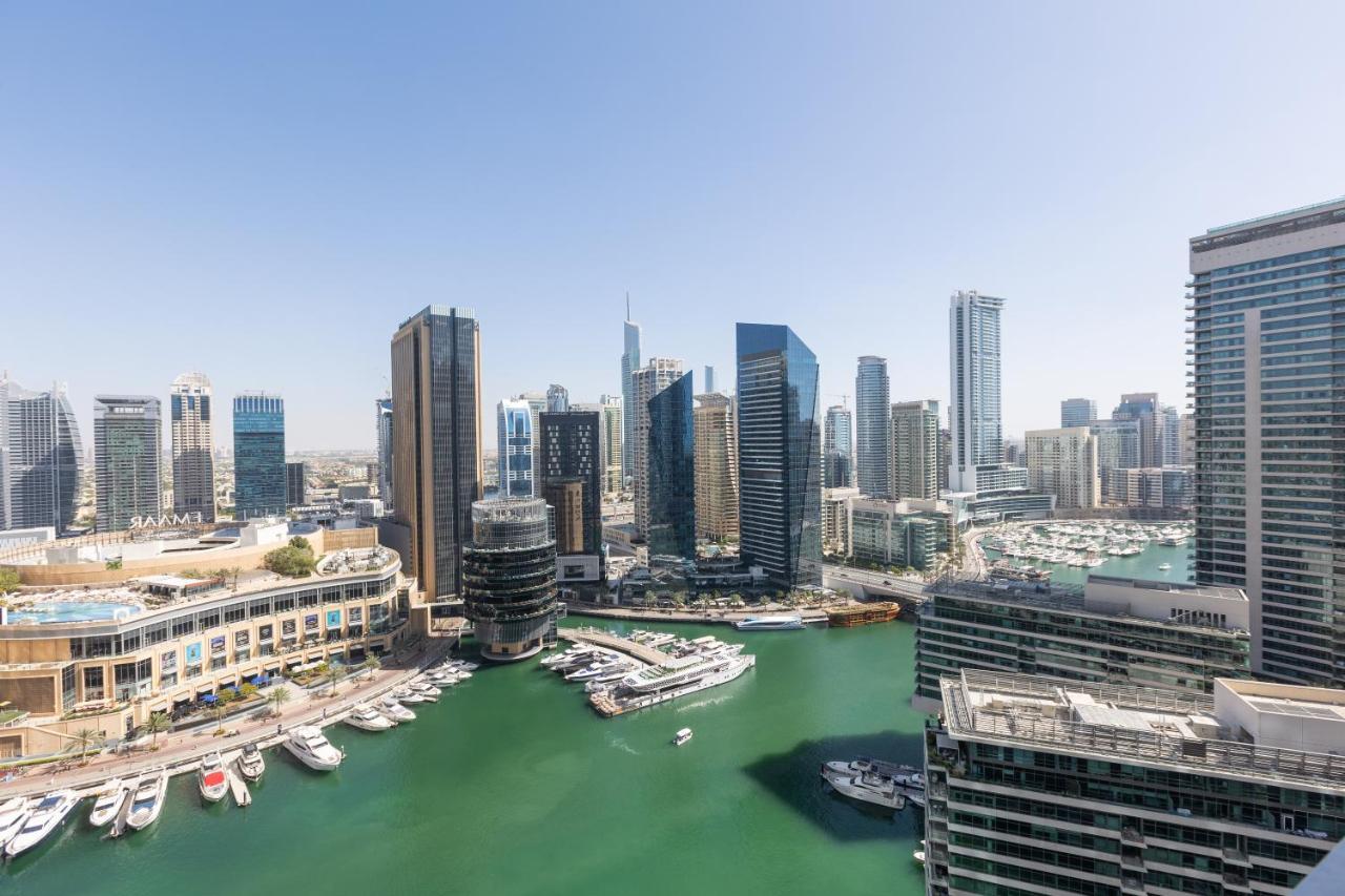 1 Bedroom With Beautiful View In Dubai Marina Εξωτερικό φωτογραφία